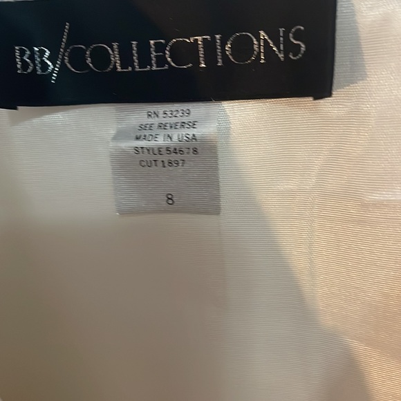 Vintage BB /Collections black and white jumpsuit - Picture 6 of 10